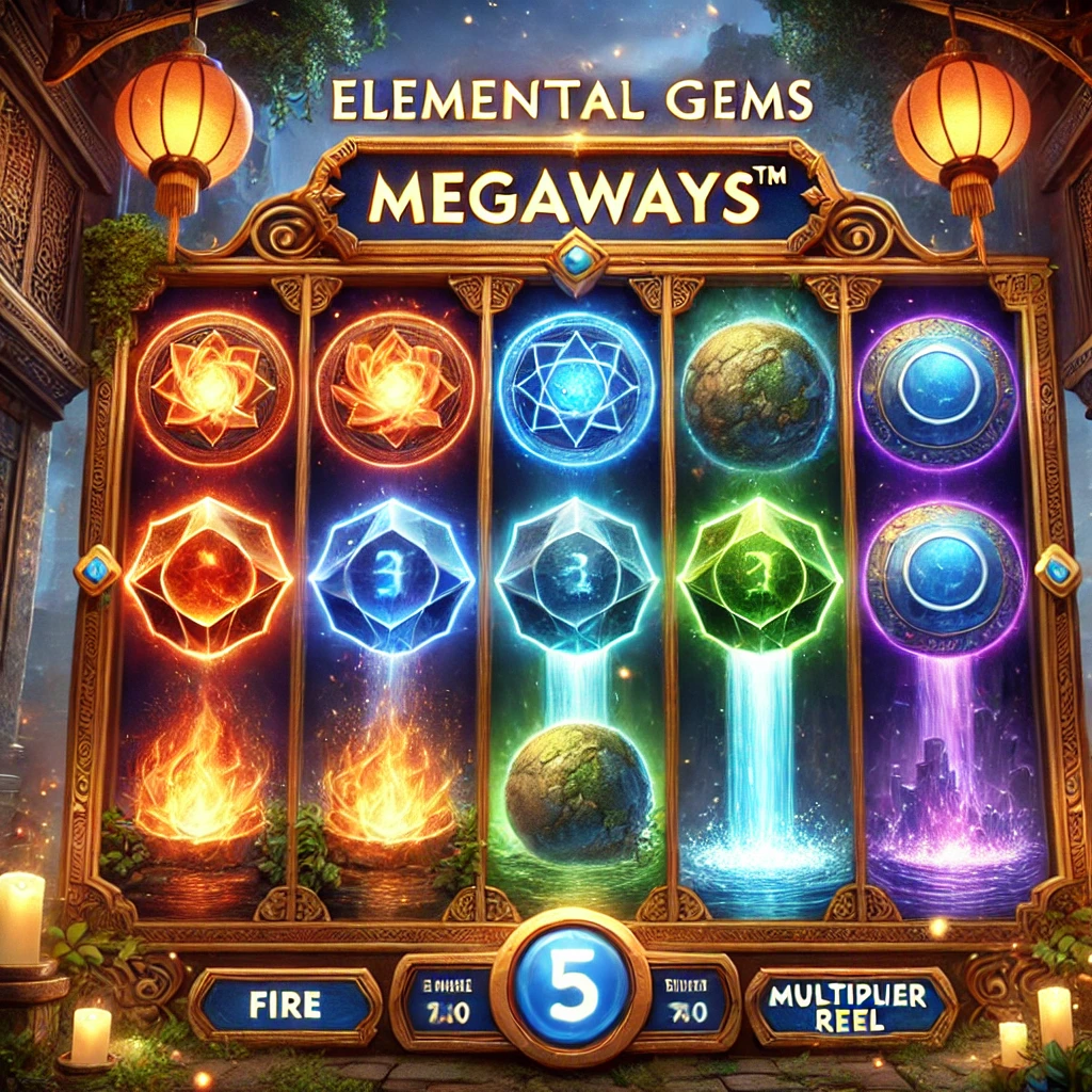 Elemental Gems Mega Megaways 